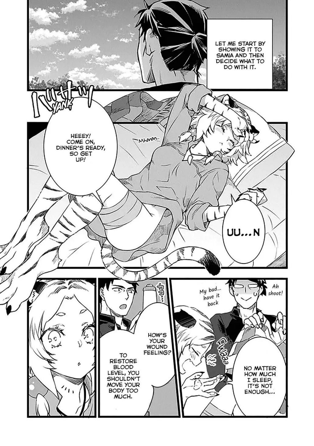 Different World Slow Life Begun at the Smith Chapter 2 page 27 - 