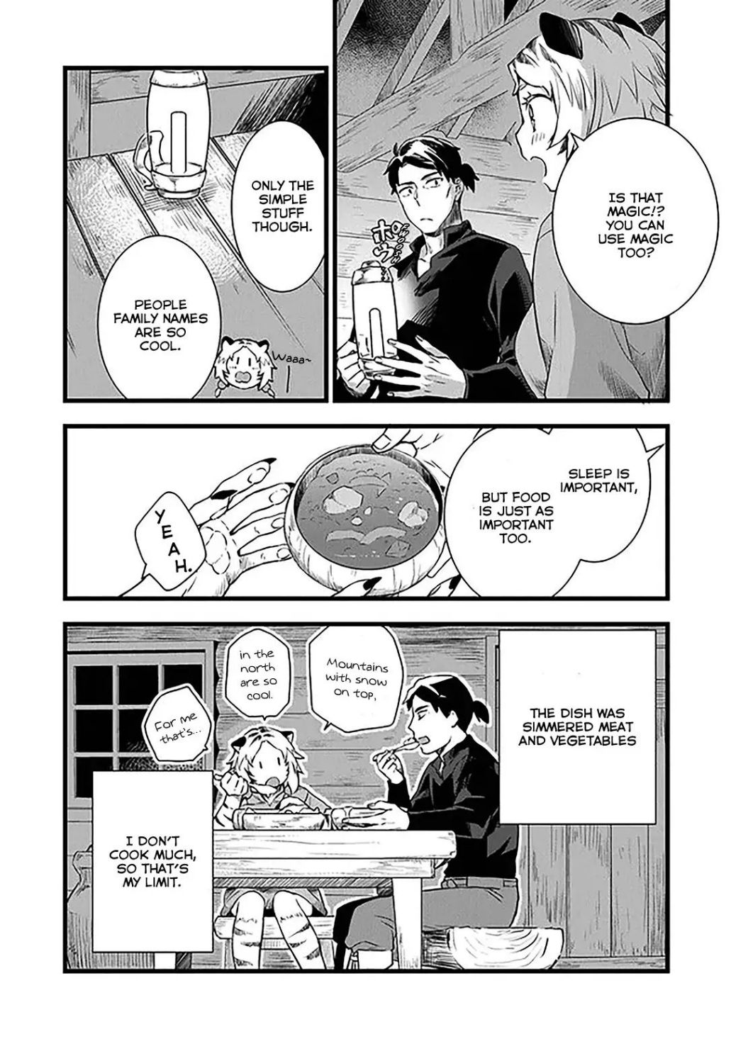 Different World Slow Life Begun at the Smith Chapter 2 page 28 - 
