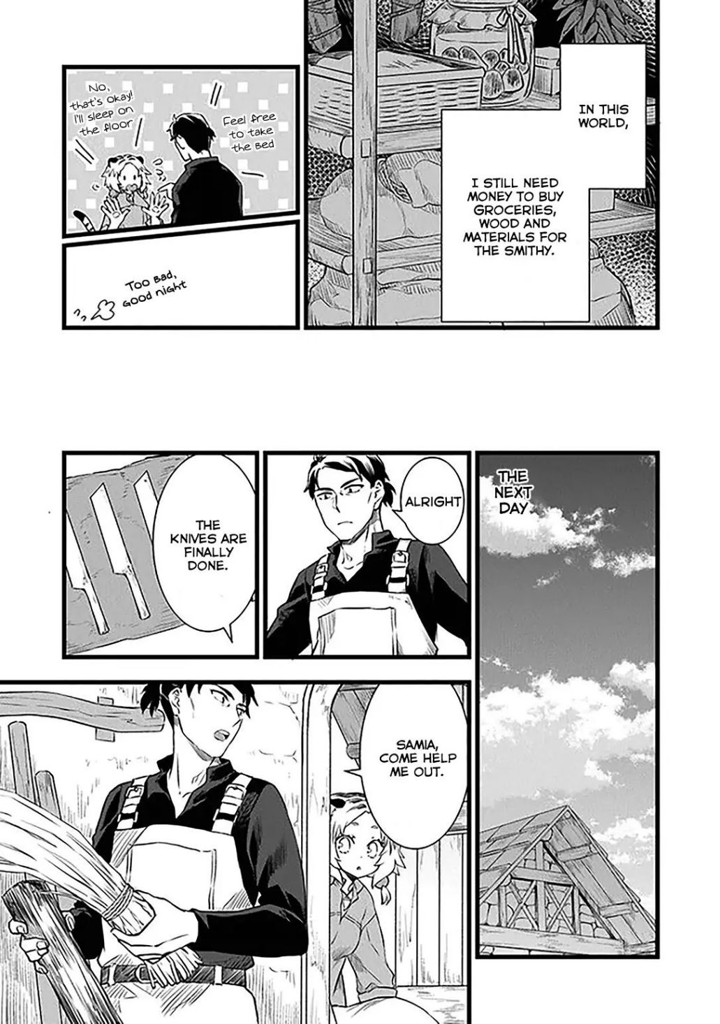 Different World Slow Life Begun at the Smith Chapter 2 page 29 - 