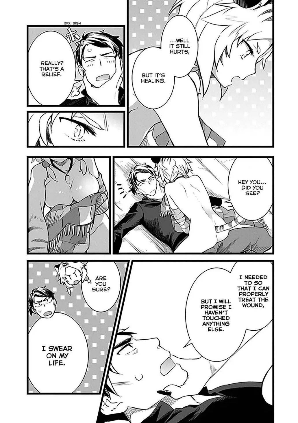 Different World Slow Life Begun at the Smith Chapter 2 page 4 - 