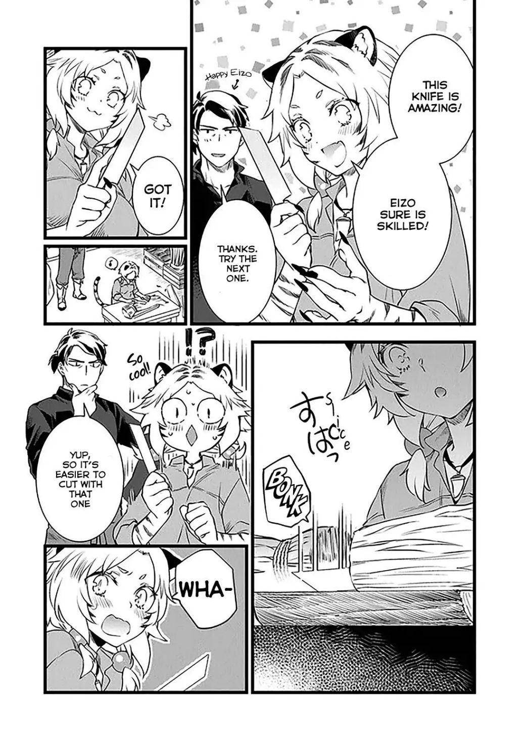 Different World Slow Life Begun at the Smith Chapter 2 page 31 - 