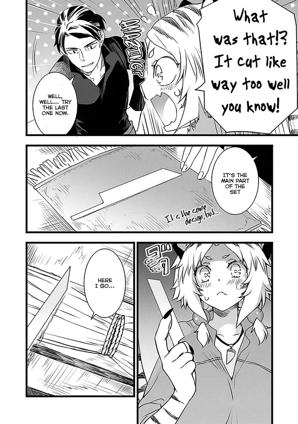 Different World Slow Life Begun at the Smith Chapter 2 page 32 - 