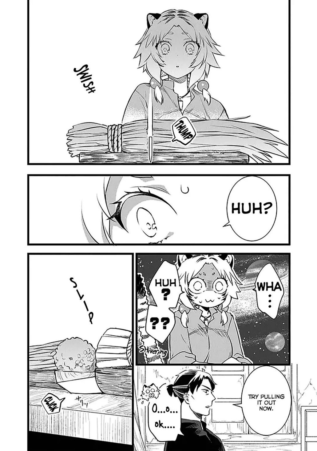 Different World Slow Life Begun at the Smith Chapter 2 page 33 - 