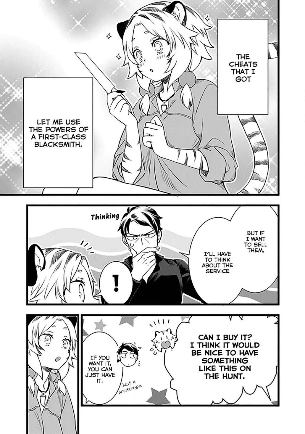 Different World Slow Life Begun at the Smith Chapter 2 page 35 - 