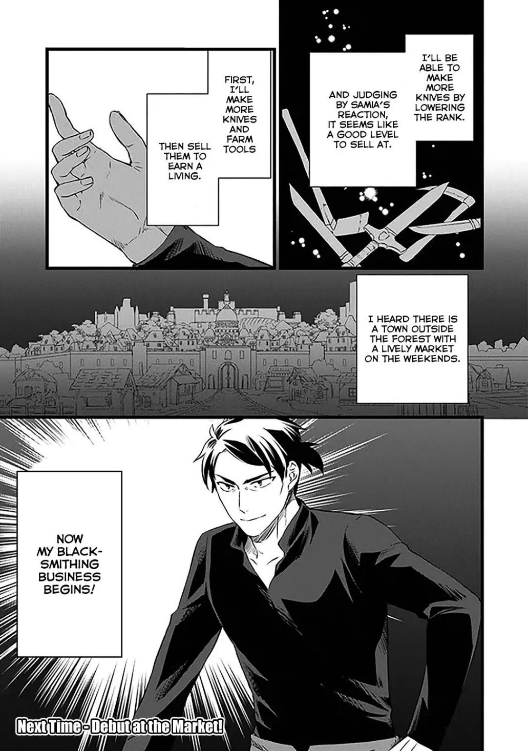 Different World Slow Life Begun at the Smith Chapter 2 page 37 - 