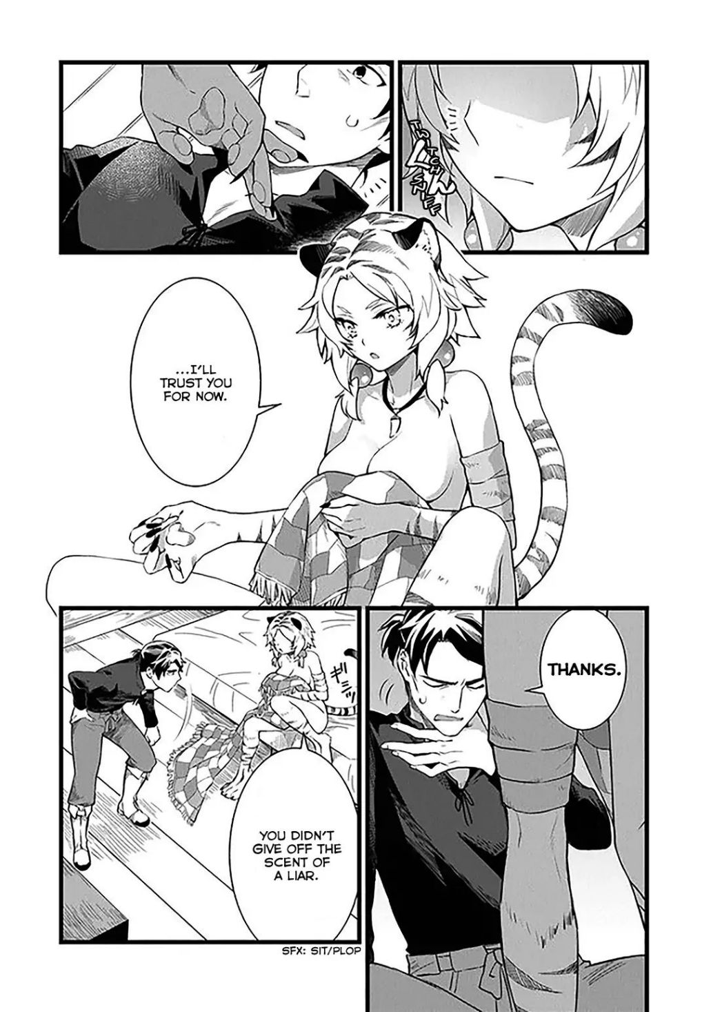 Different World Slow Life Begun at the Smith Chapter 2 page 5 - 