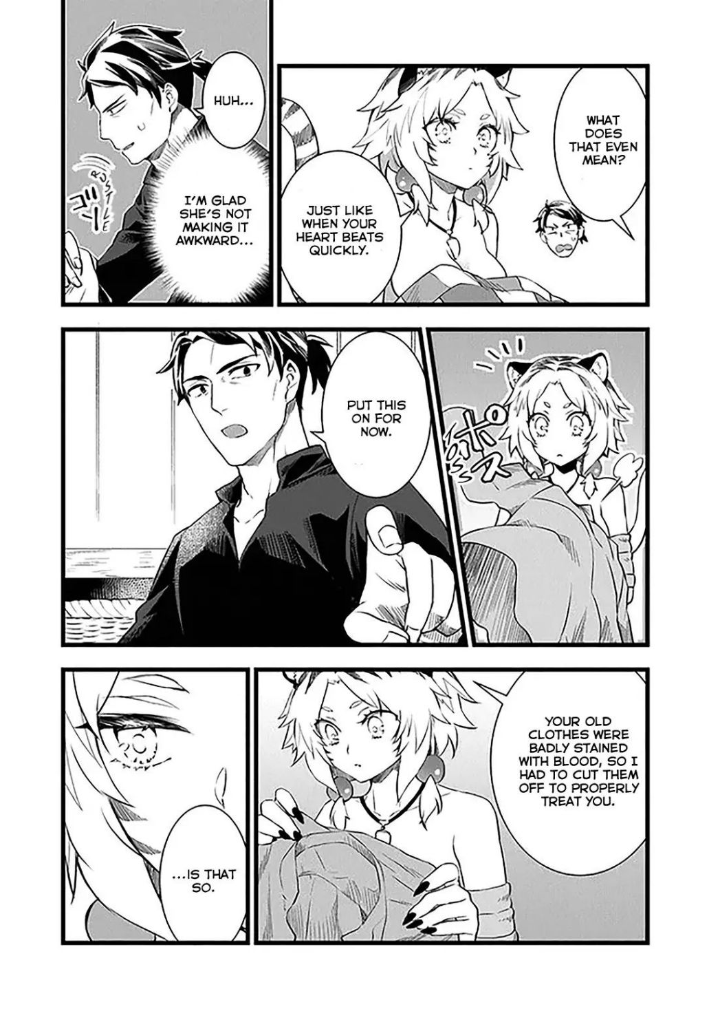 Different World Slow Life Begun at the Smith Chapter 2 page 6 - 