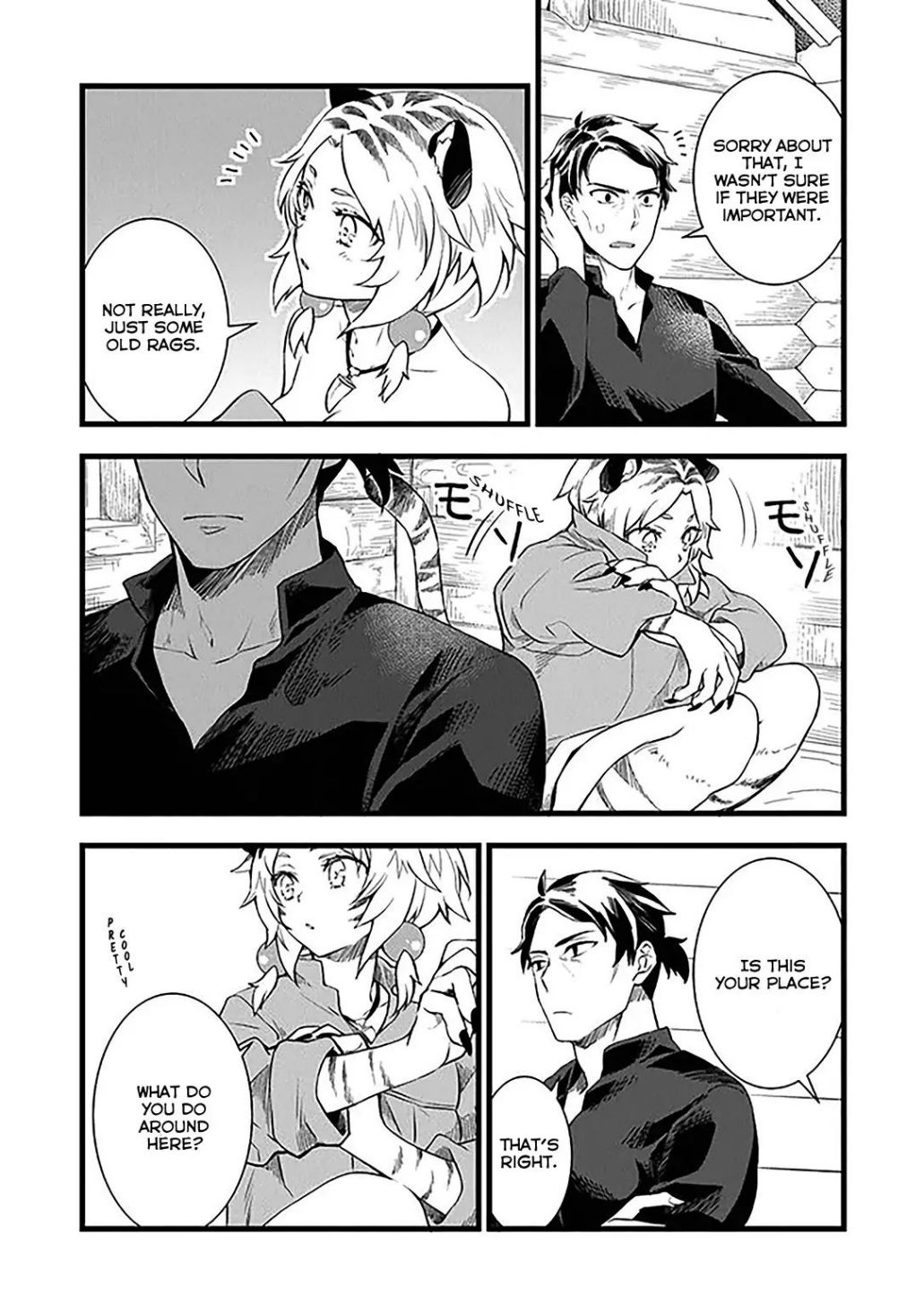 Different World Slow Life Begun at the Smith Chapter 2 page 7 - 