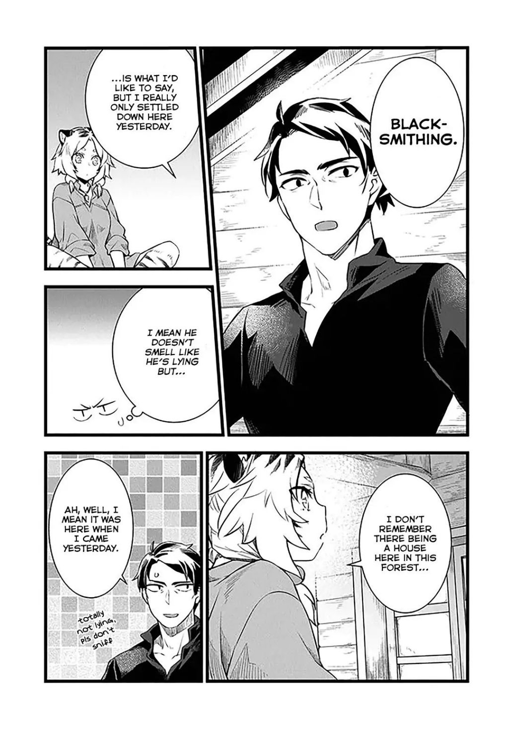 Different World Slow Life Begun at the Smith Chapter 2 page 8 - 