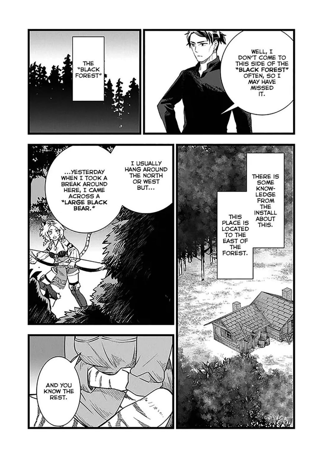 Different World Slow Life Begun at the Smith Chapter 2 page 9 - 