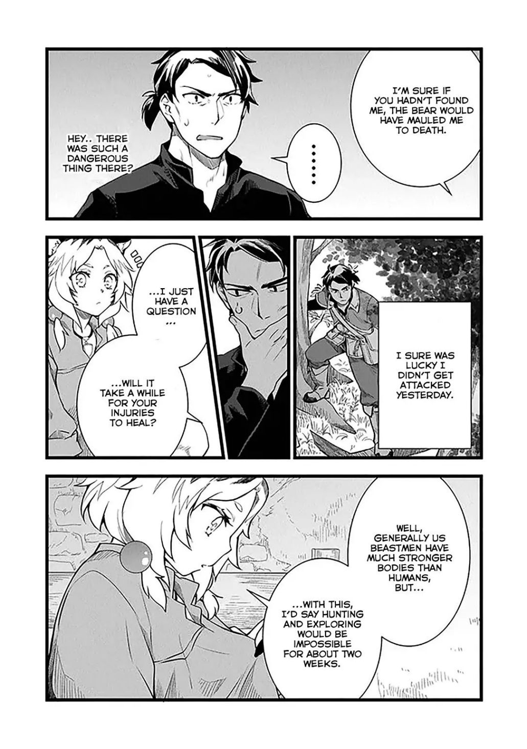 Different World Slow Life Begun at the Smith Chapter 2 page 10 - 