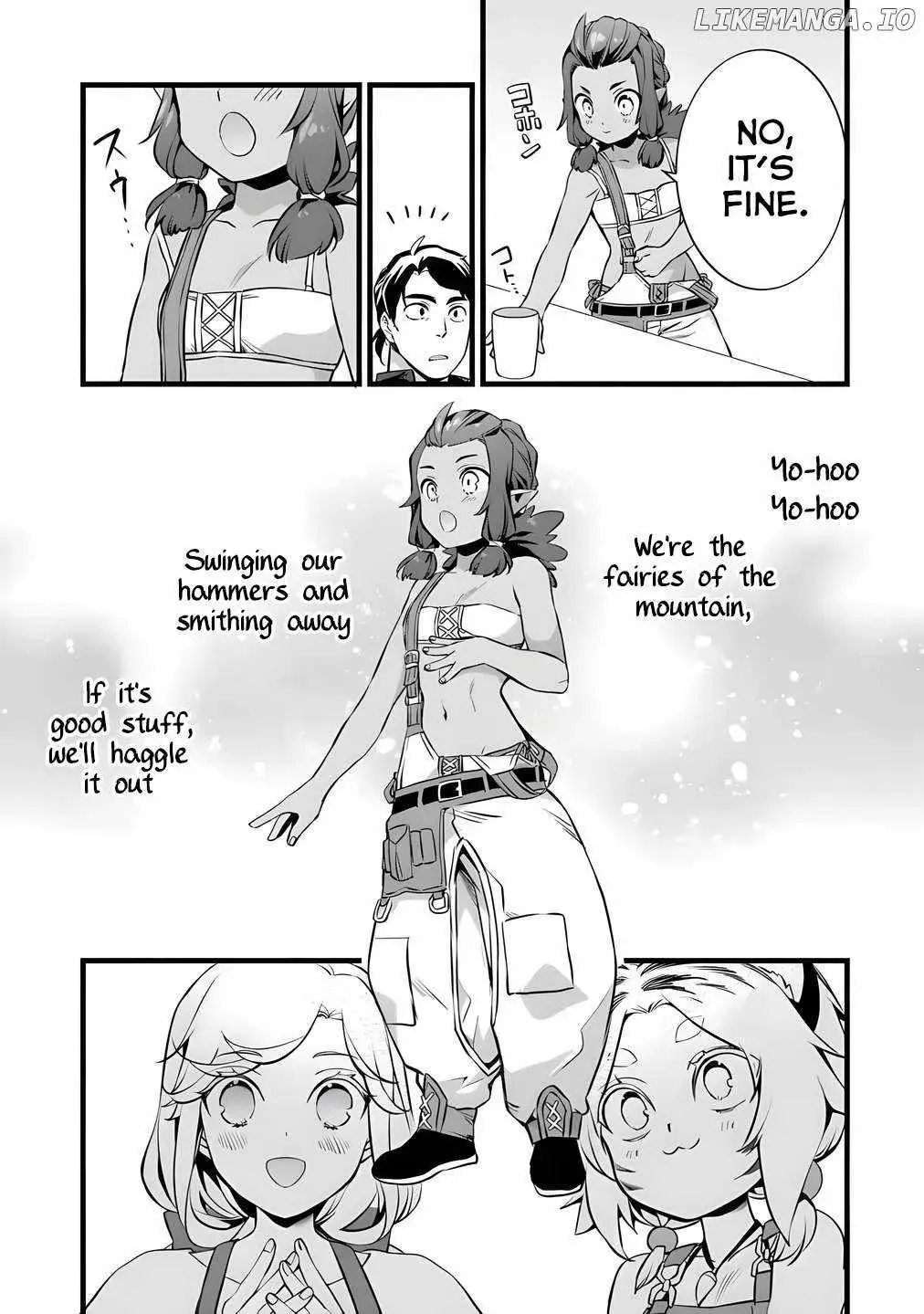 Different World Slow Life Begun at the Smith Chapter 25.98 page 12 - 