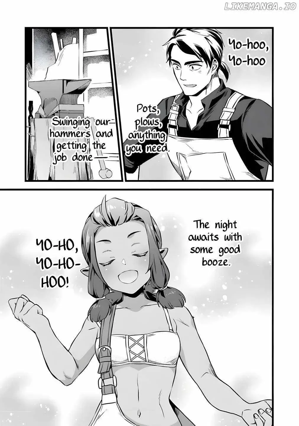 Different World Slow Life Begun at the Smith Chapter 25.98 page 13 - 