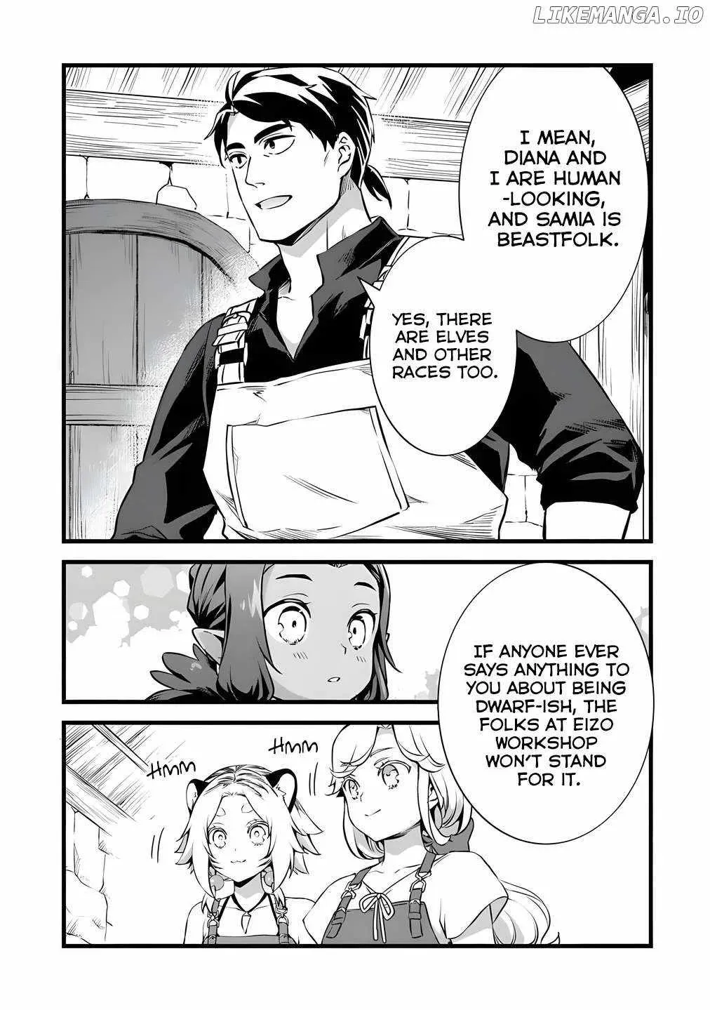 Different World Slow Life Begun at the Smith Chapter 25.98 page 16 - 