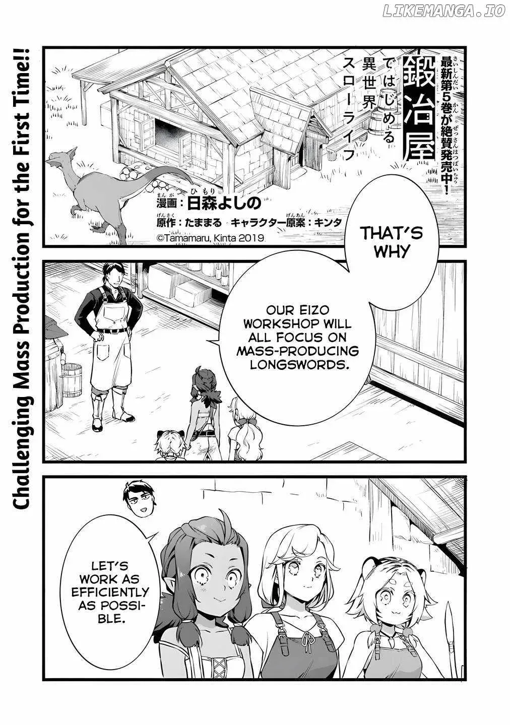 Different World Slow Life Begun at the Smith Chapter 25.98 page 3 - 