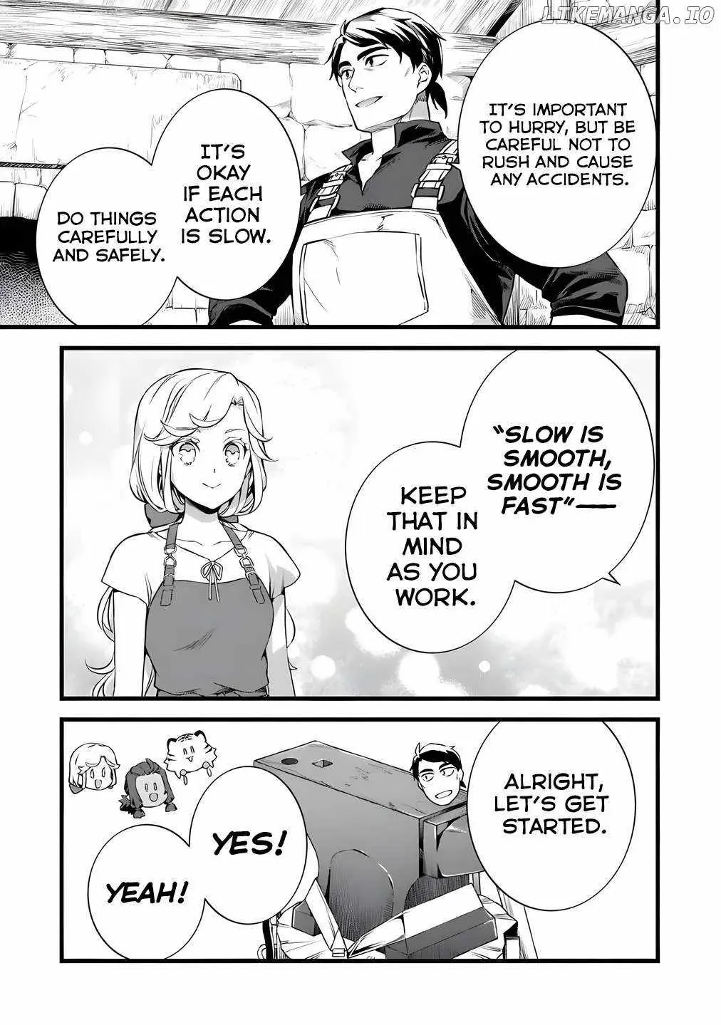 Different World Slow Life Begun at the Smith Chapter 25.98 page 5 - 