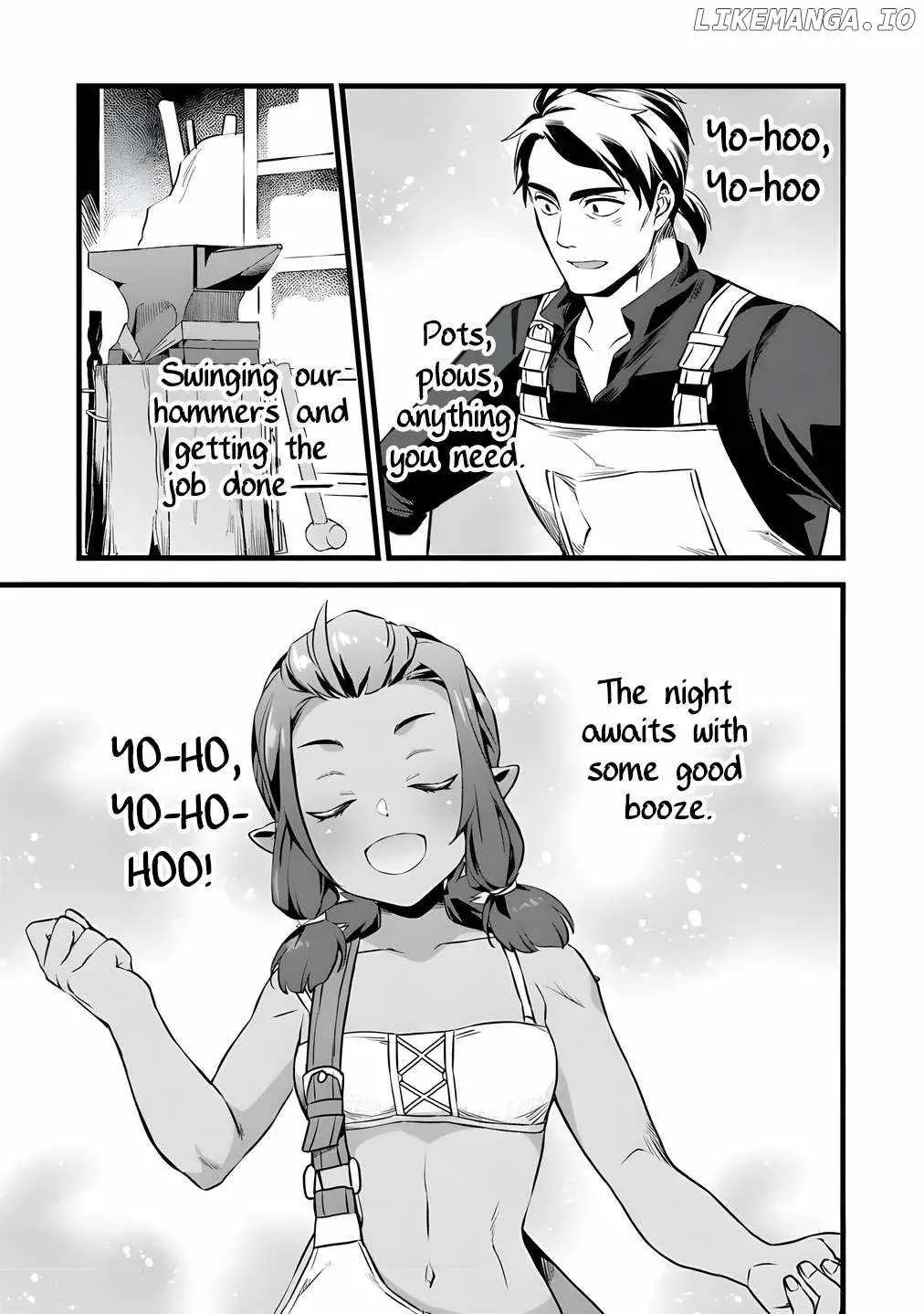 Different World Slow Life Begun at the Smith Chapter 25.99 page 12 - 