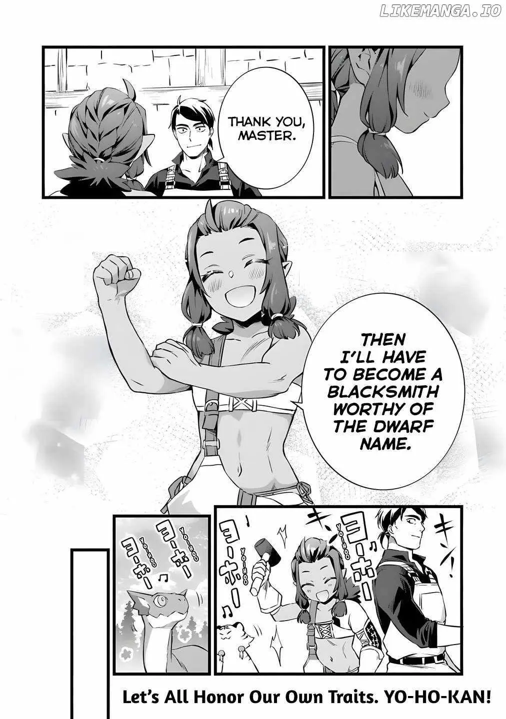 Different World Slow Life Begun at the Smith Chapter 25.99 page 16 - 