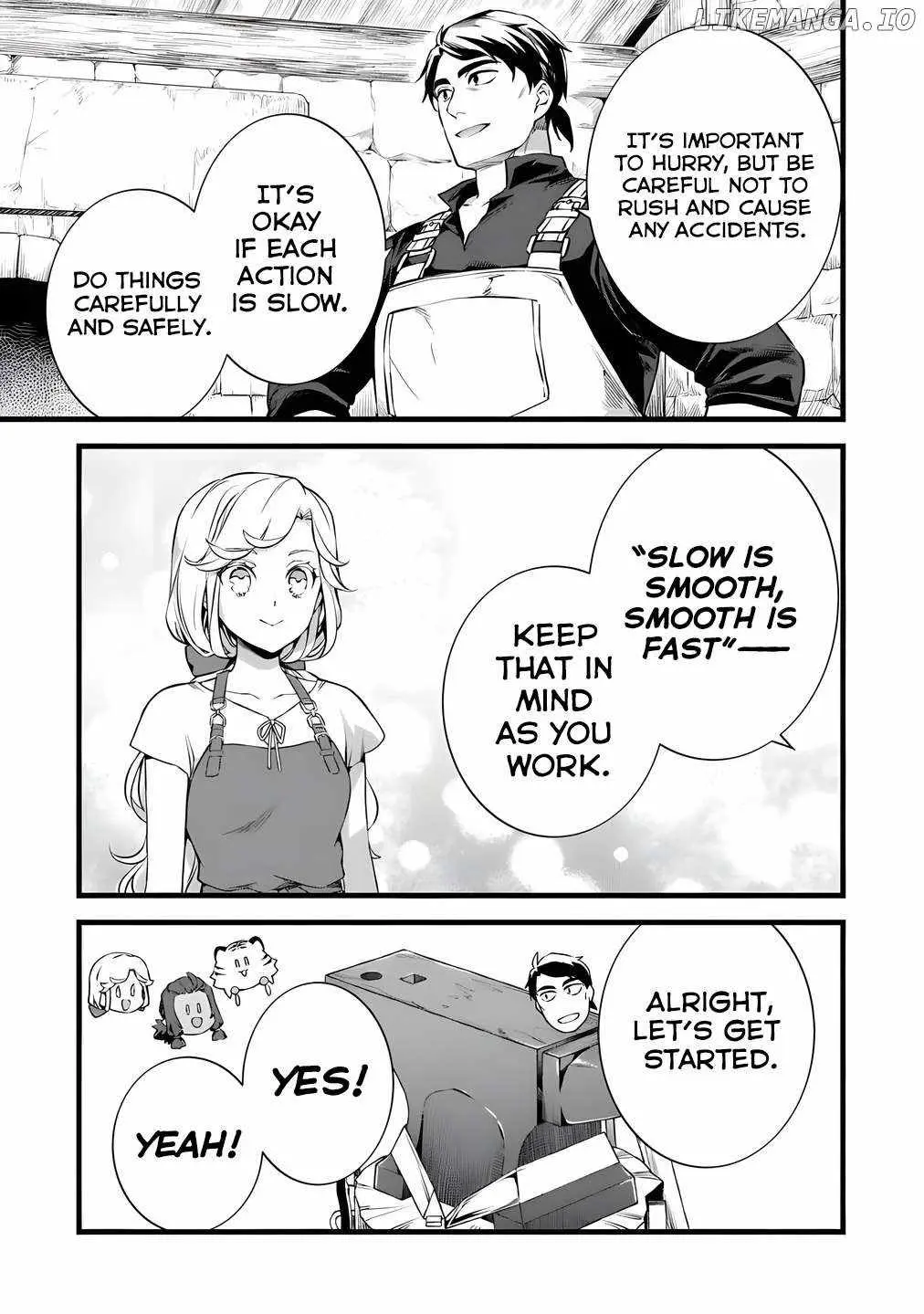 Different World Slow Life Begun at the Smith Chapter 25.99 page 4 - 