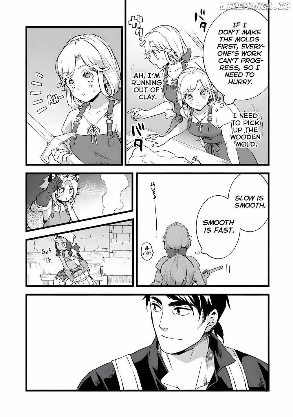 Different World Slow Life Begun at the Smith Chapter 25.99 page 5 - 