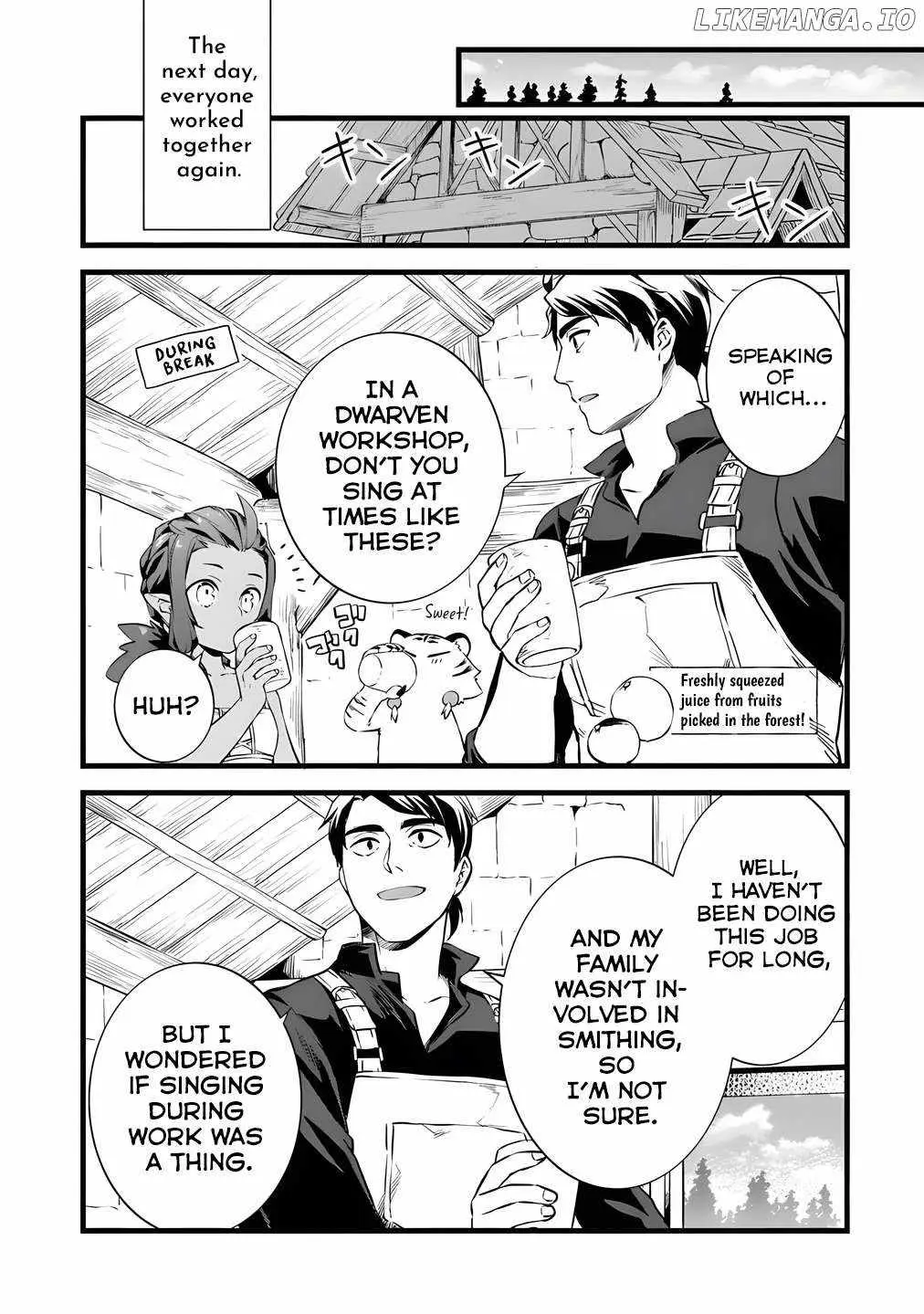 Different World Slow Life Begun at the Smith Chapter 25.99 page 9 - 