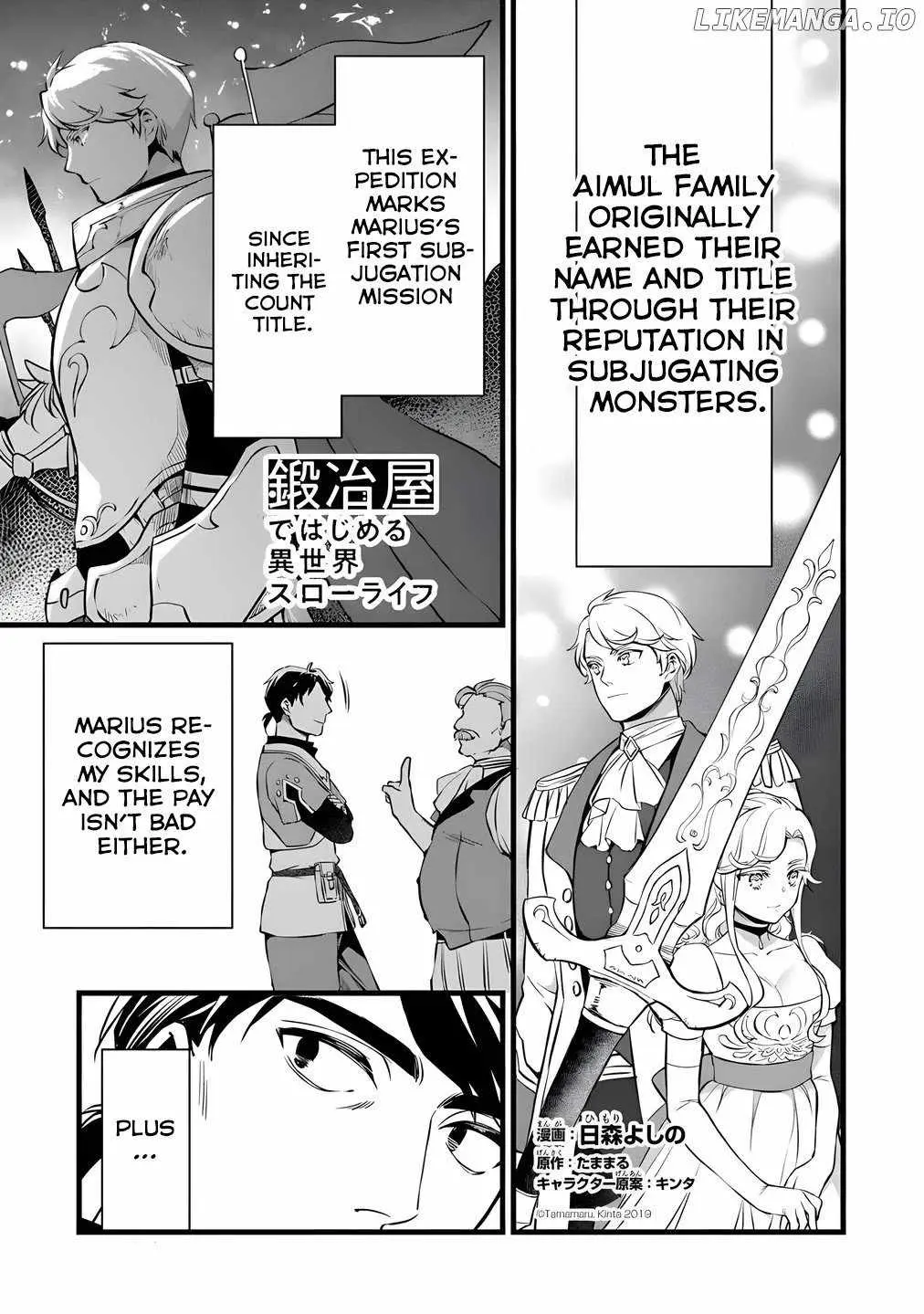 Different World Slow Life Begun at the Smith Chapter 26.99 page 2 - 