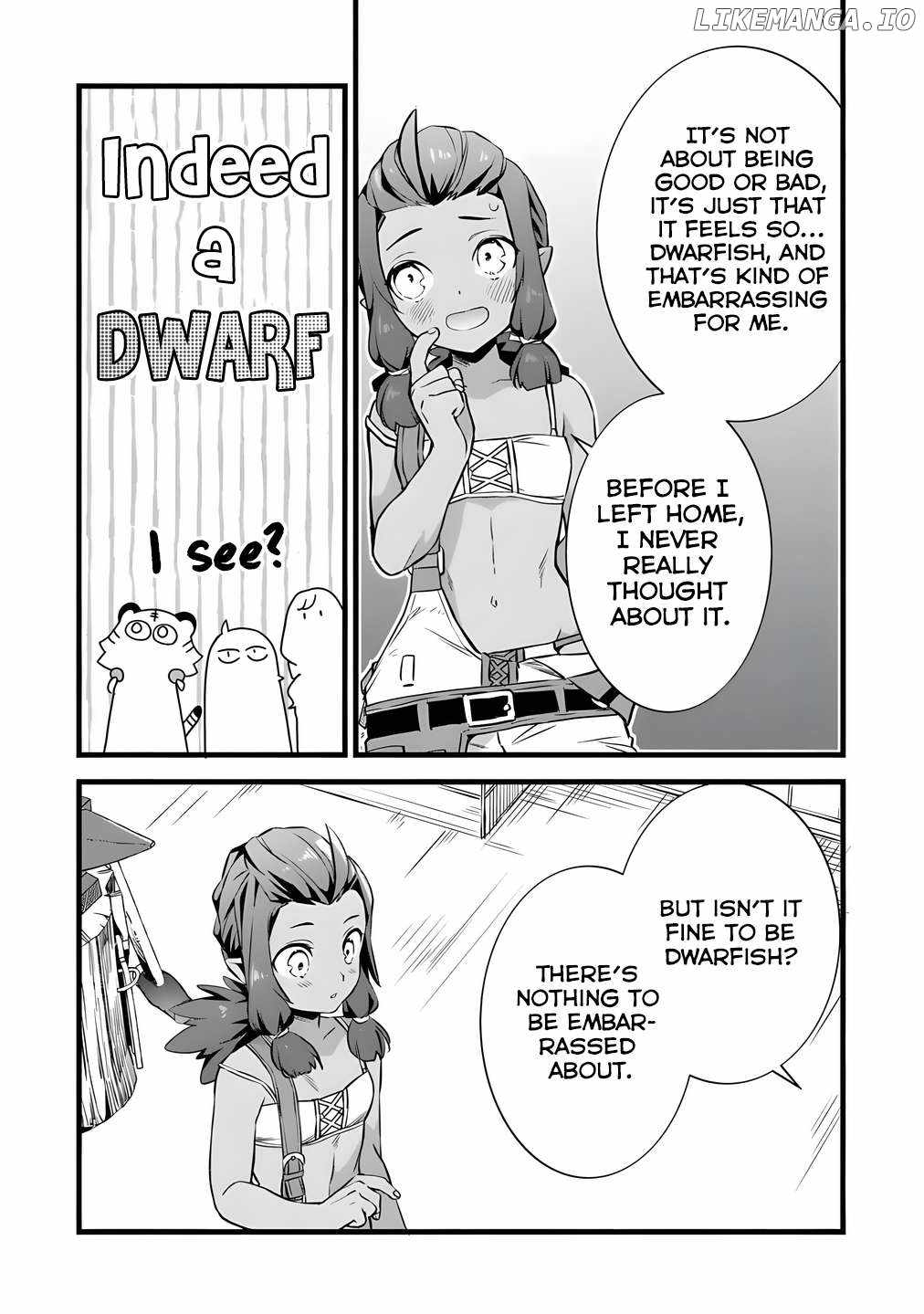 Different World Slow Life Begun at the Smith Chapter 26 page 14 - 