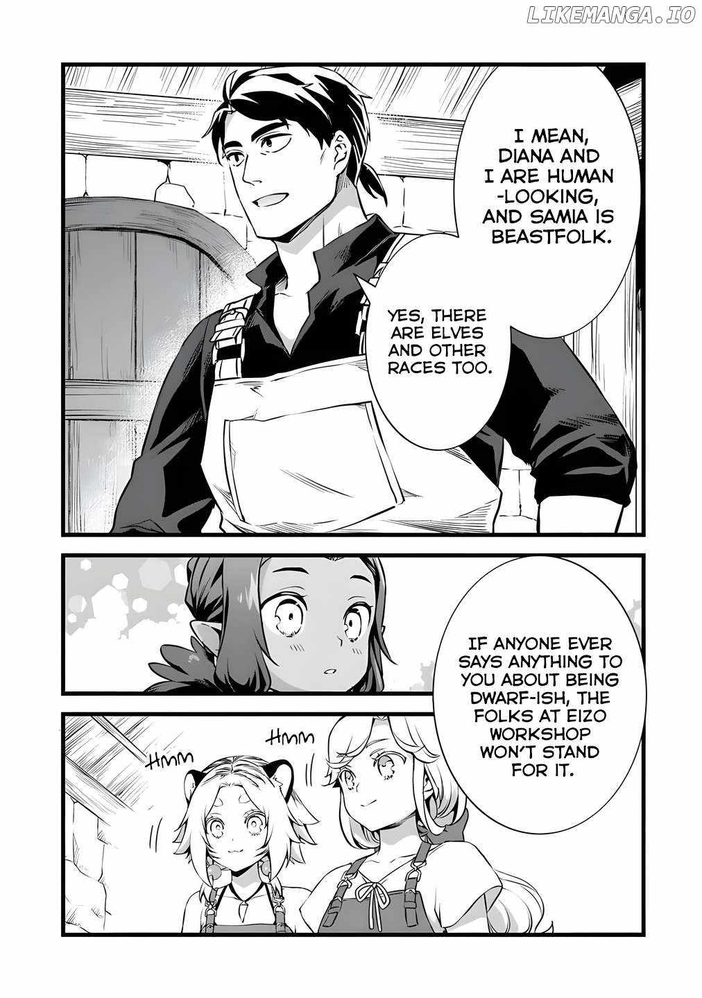 Different World Slow Life Begun at the Smith Chapter 26 page 15 - 