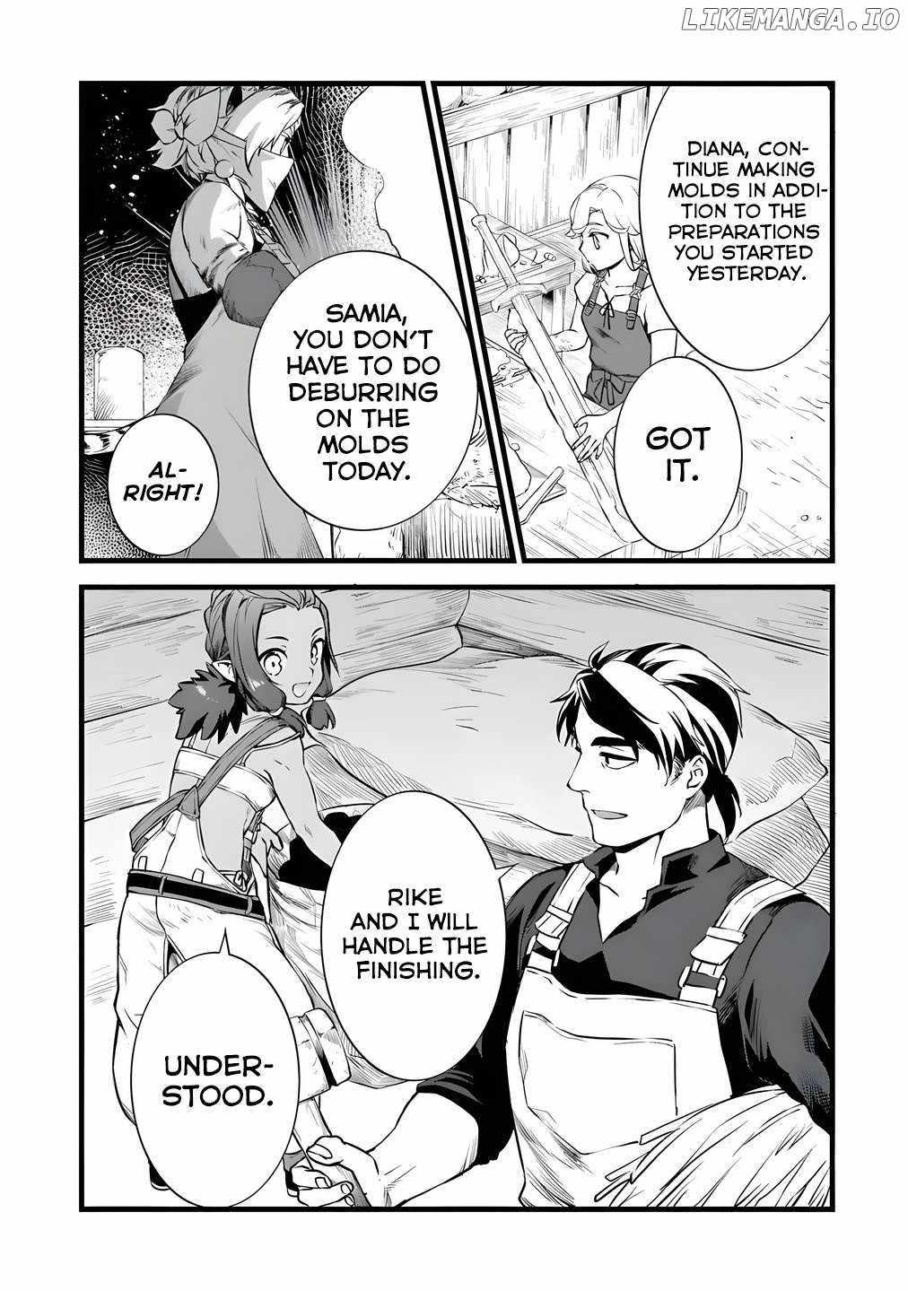 Different World Slow Life Begun at the Smith Chapter 26 page 3 - 