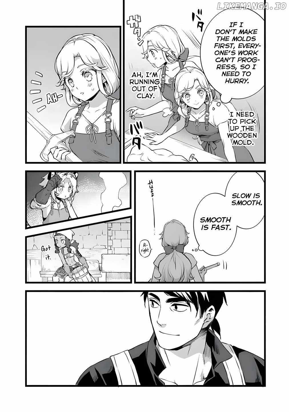 Different World Slow Life Begun at the Smith Chapter 26 page 5 - 