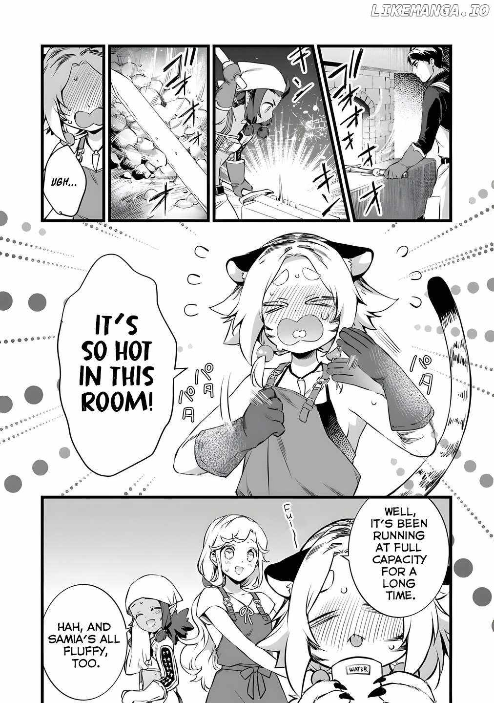 Different World Slow Life Begun at the Smith Chapter 26 page 6 - 