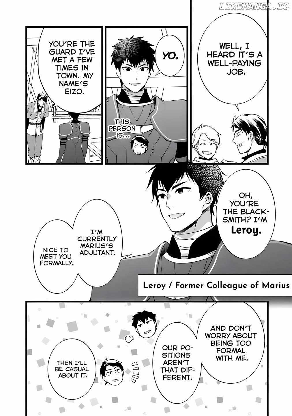 Different World Slow Life Begun at the Smith Chapter 27 page 11 - 