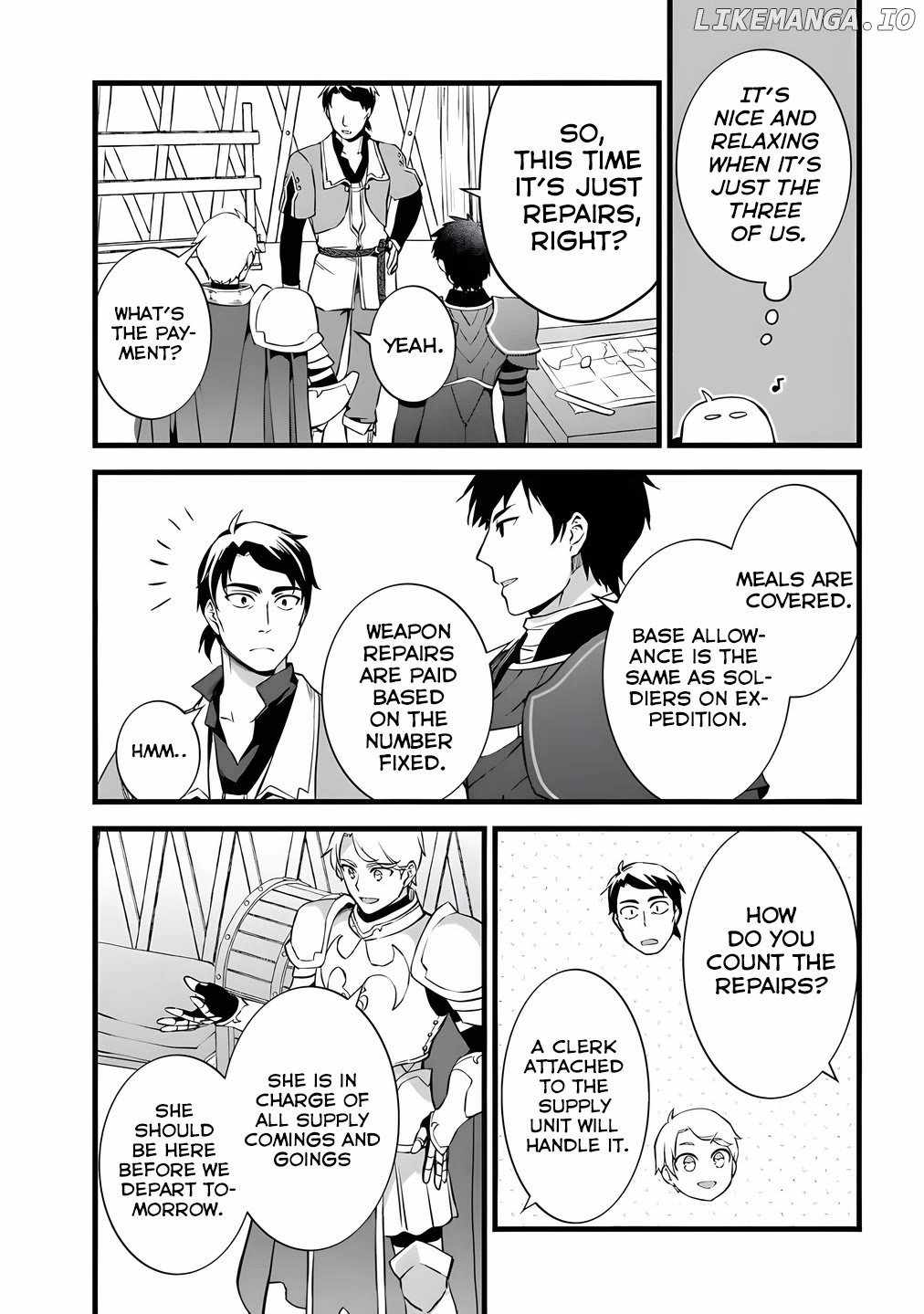 Different World Slow Life Begun at the Smith Chapter 27 page 12 - 
