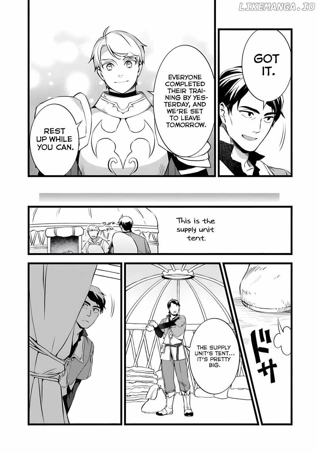 Different World Slow Life Begun at the Smith Chapter 27 page 13 - 