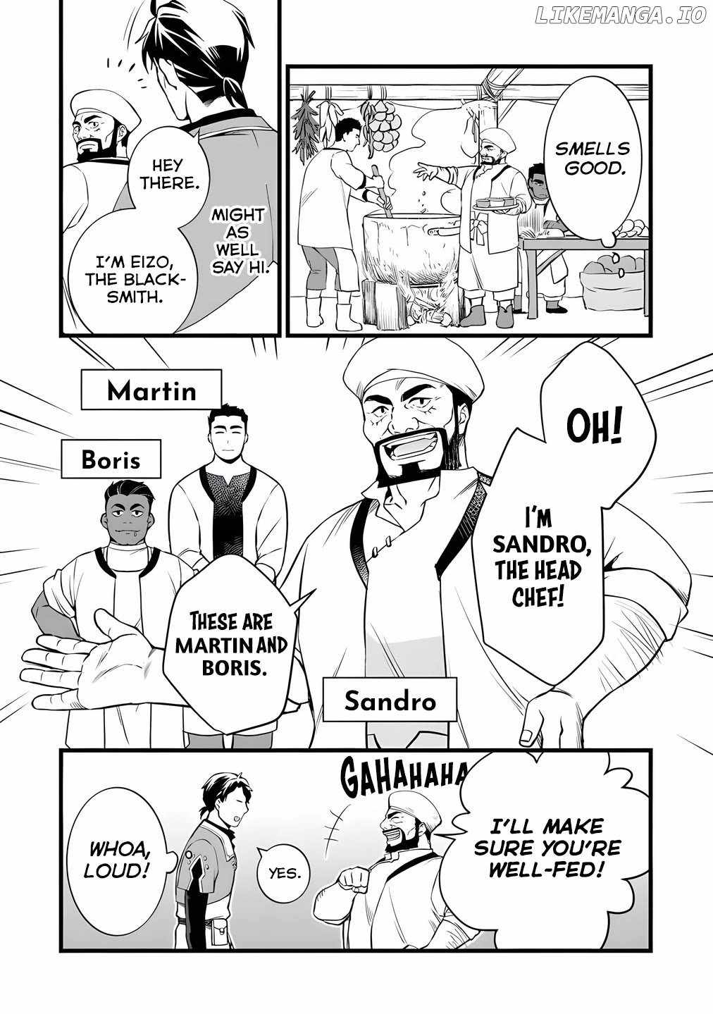 Different World Slow Life Begun at the Smith Chapter 27 page 14 - 