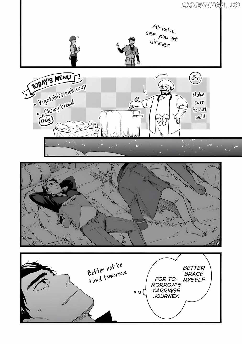 Different World Slow Life Begun at the Smith Chapter 27 page 16 - 