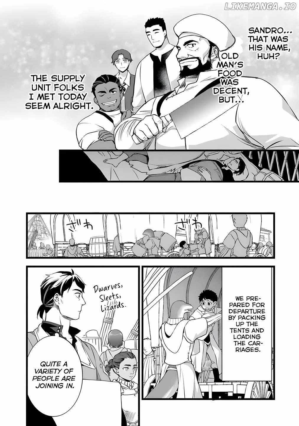 Different World Slow Life Begun at the Smith Chapter 27 page 17 - 