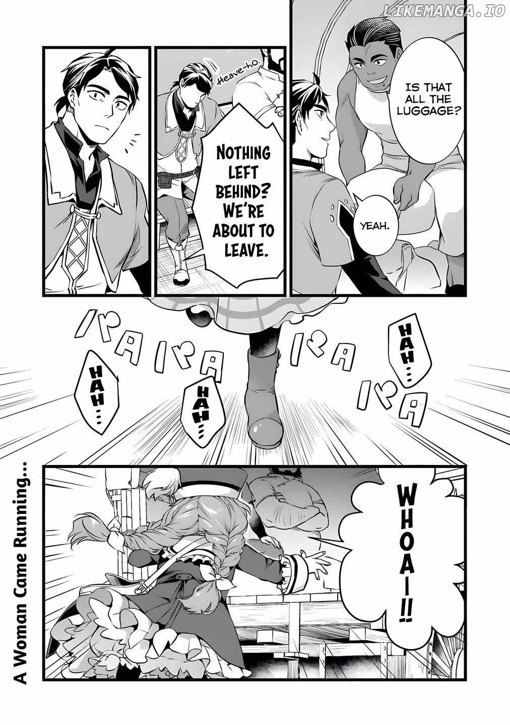 Different World Slow Life Begun at the Smith Chapter 27 page 18 - 