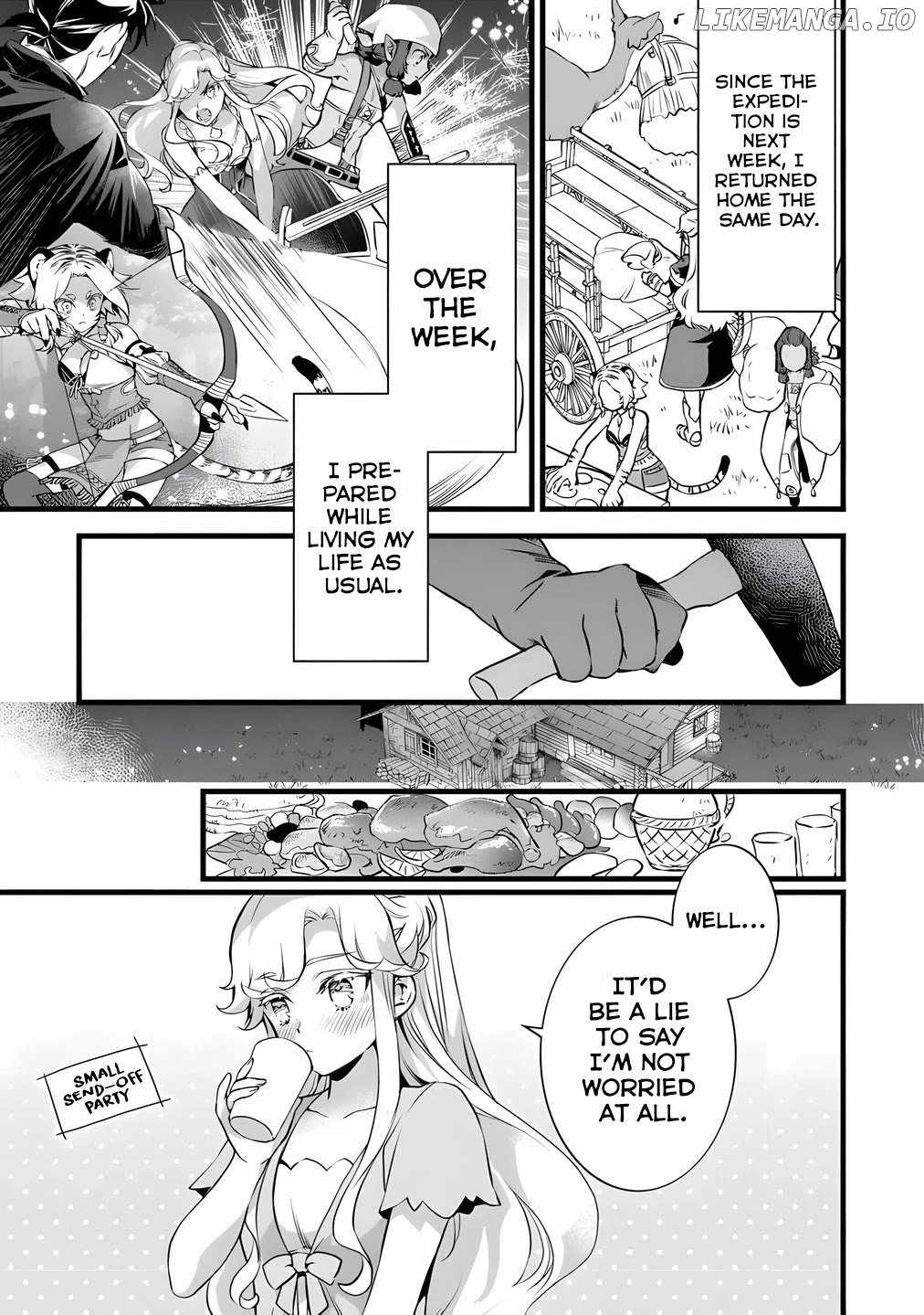 Different World Slow Life Begun at the Smith Chapter 27 page 4 - 