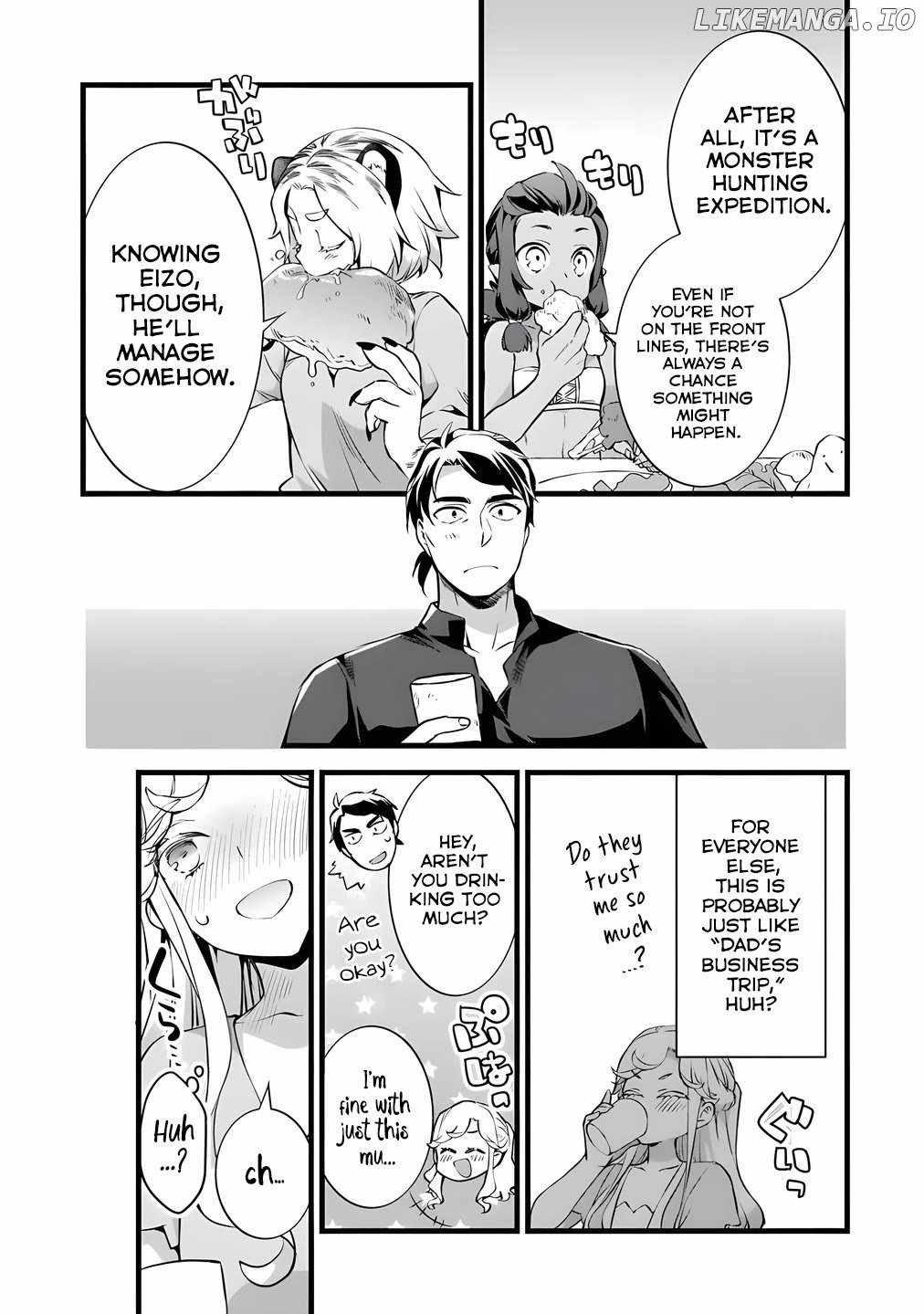 Different World Slow Life Begun at the Smith Chapter 27 page 5 - 