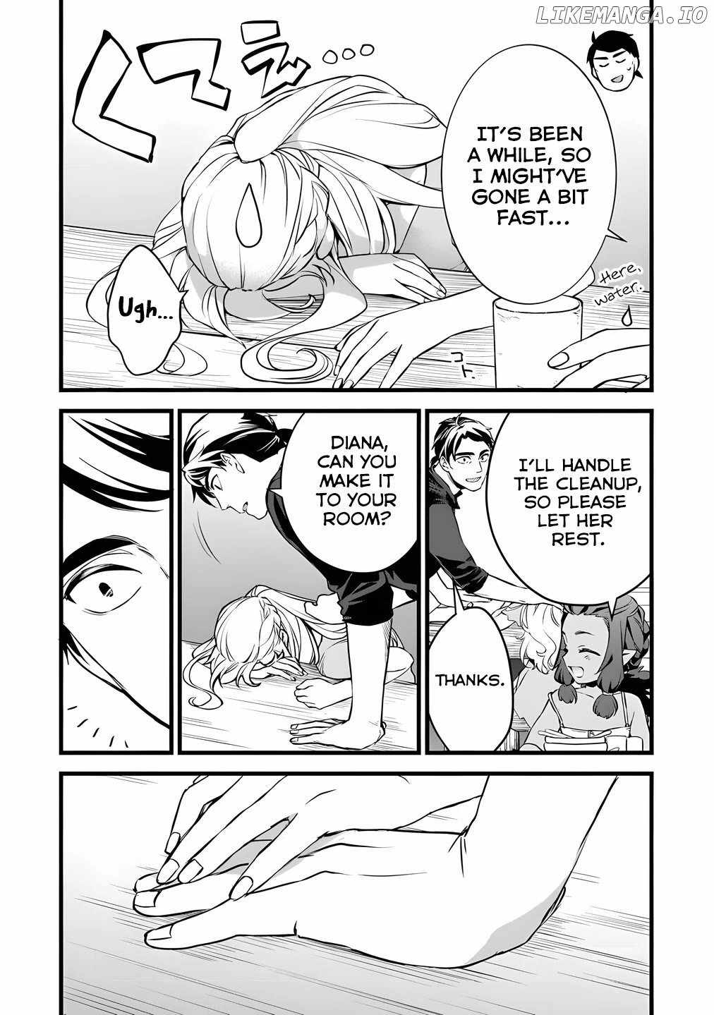 Different World Slow Life Begun at the Smith Chapter 27 page 6 - 