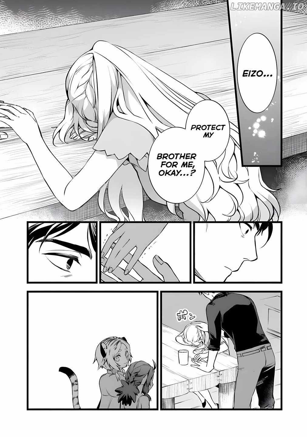 Different World Slow Life Begun at the Smith Chapter 27 page 7 - 