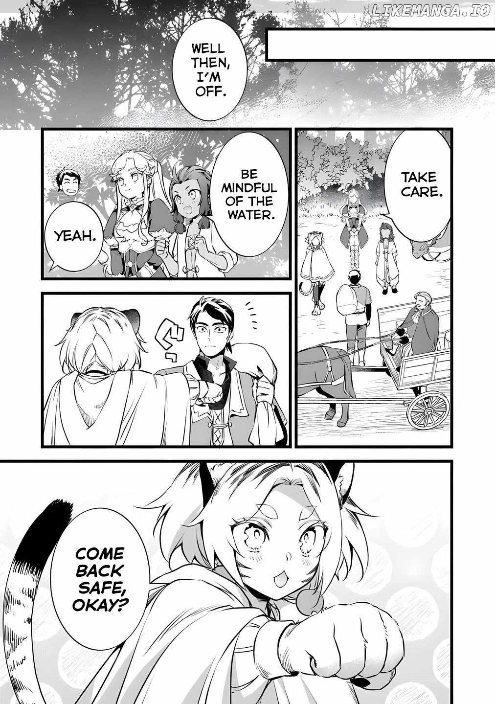 Different World Slow Life Begun at the Smith Chapter 27 page 8 - 