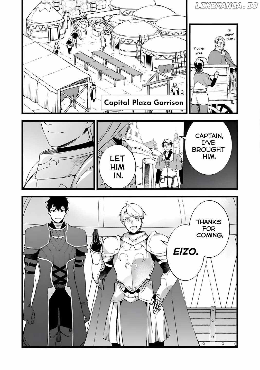 Different World Slow Life Begun at the Smith Chapter 27 page 10 - 