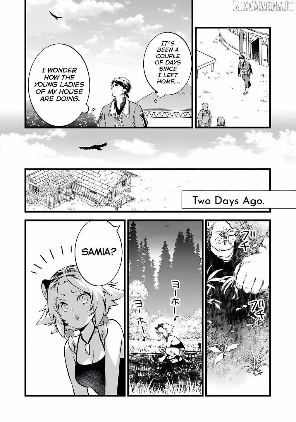 Different World Slow Life Begun at the Smith Chapter 28.98 page 13 - 