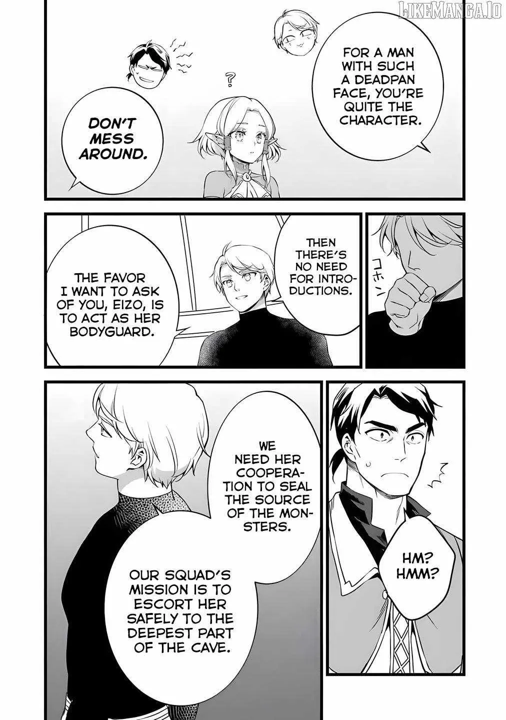 Different World Slow Life Begun at the Smith Chapter 28.98 page 4 - 