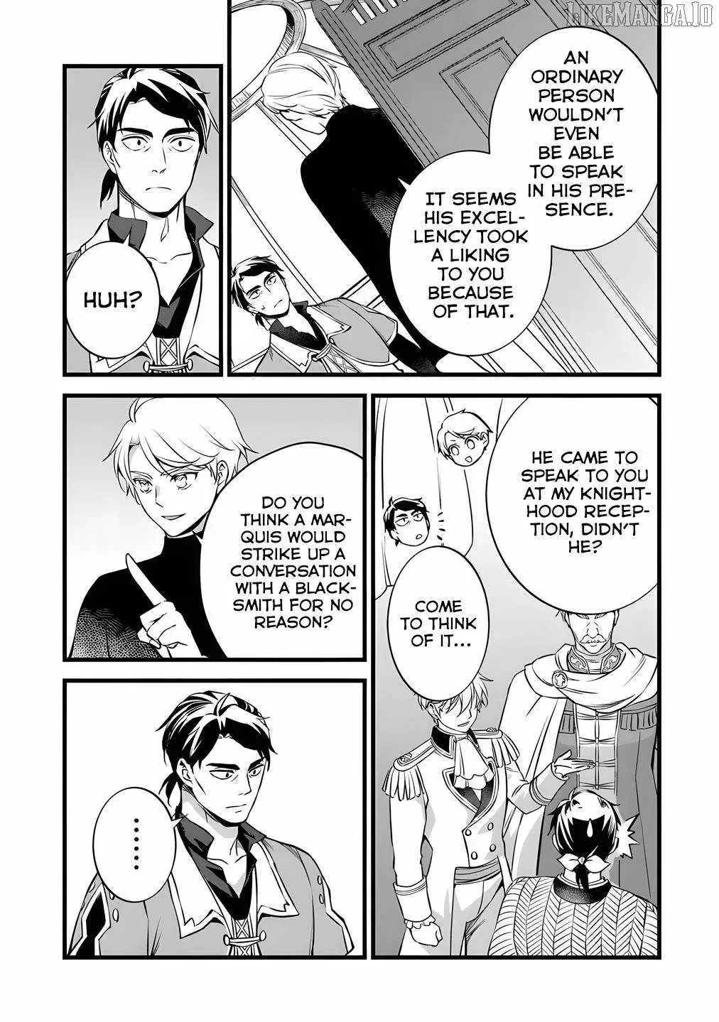 Different World Slow Life Begun at the Smith Chapter 28.98 page 8 - 