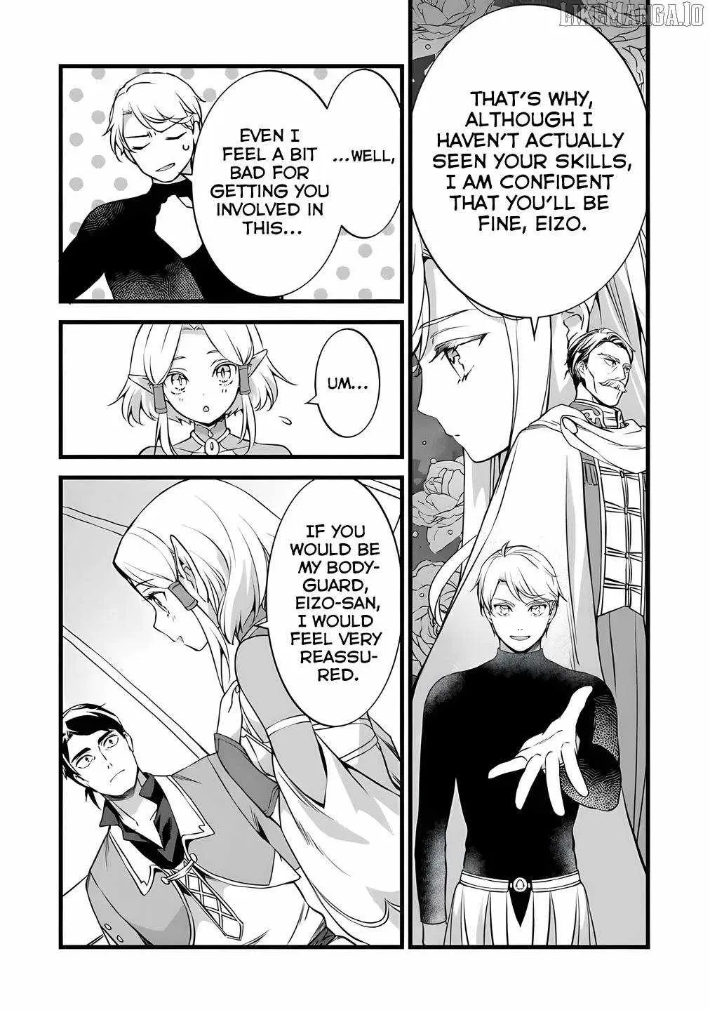 Different World Slow Life Begun at the Smith Chapter 28.98 page 9 - 