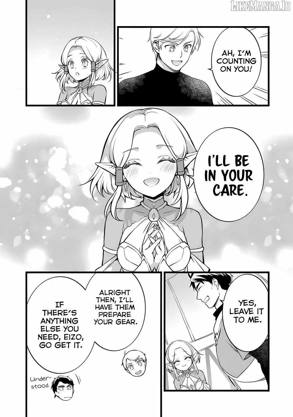 Different World Slow Life Begun at the Smith Chapter 28.99 page 11 - 