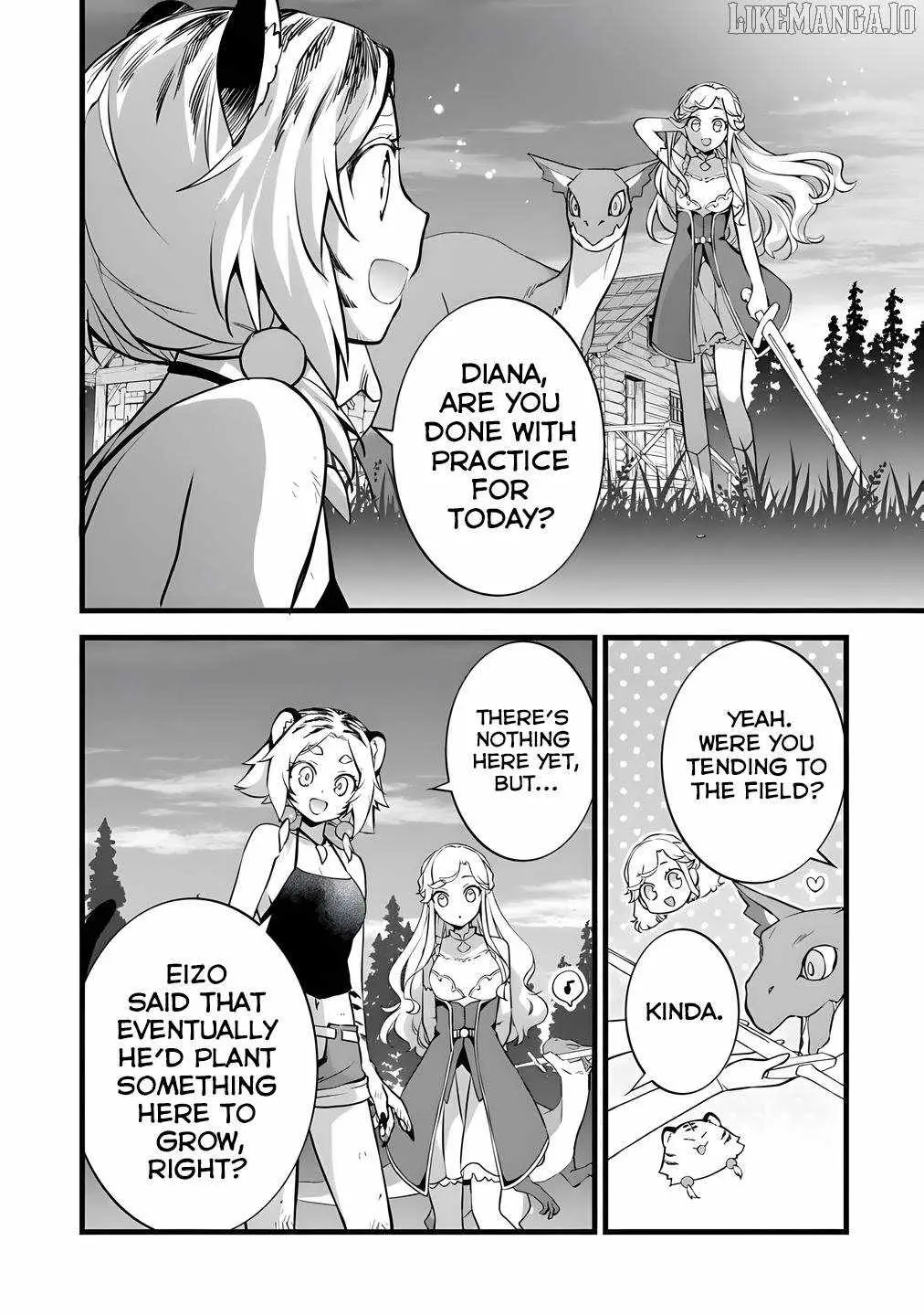 Different World Slow Life Begun at the Smith Chapter 28.99 page 13 - 